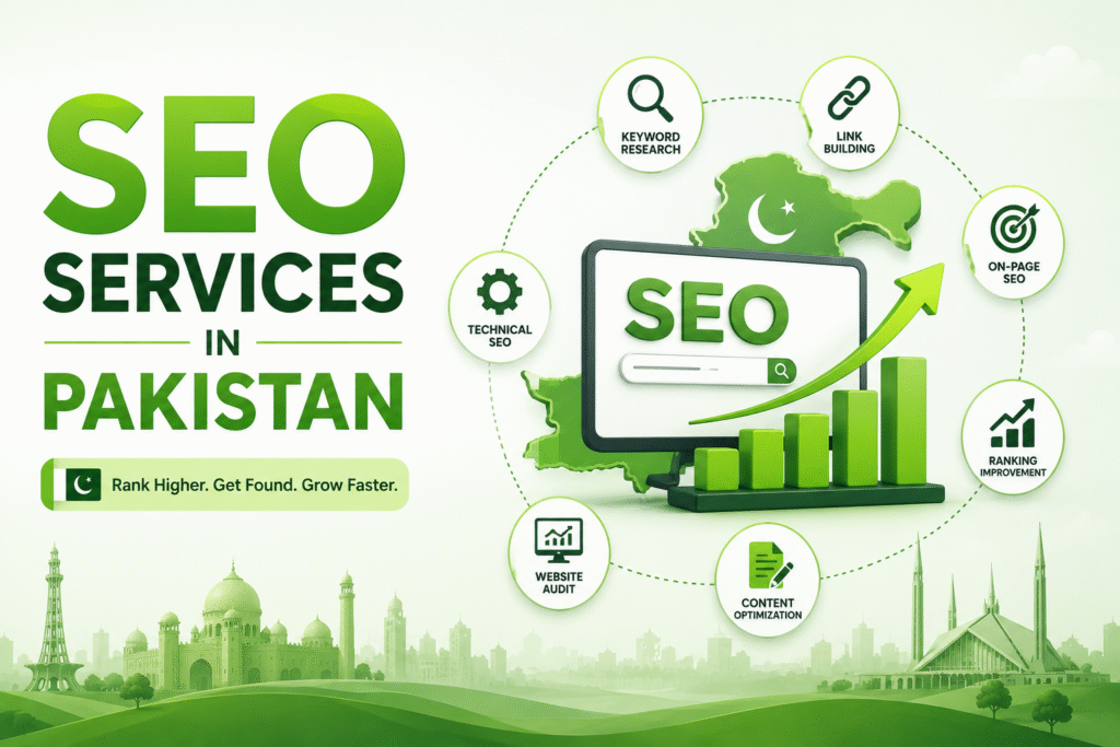 SEO Services in Pakistan