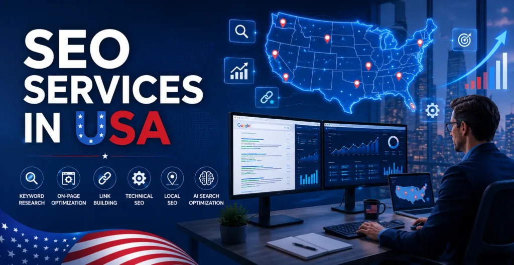 SEO SERVICES IN USA