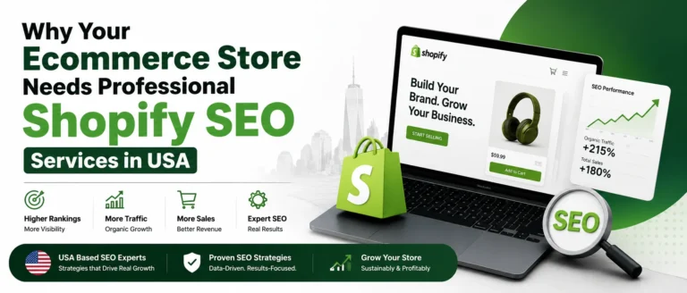 Shopify SEO Services in USA