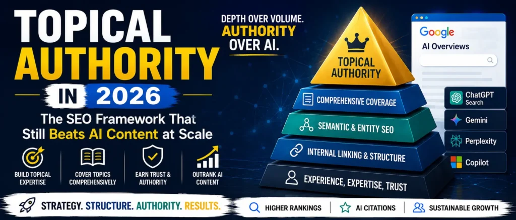 Topical Authority in 2026