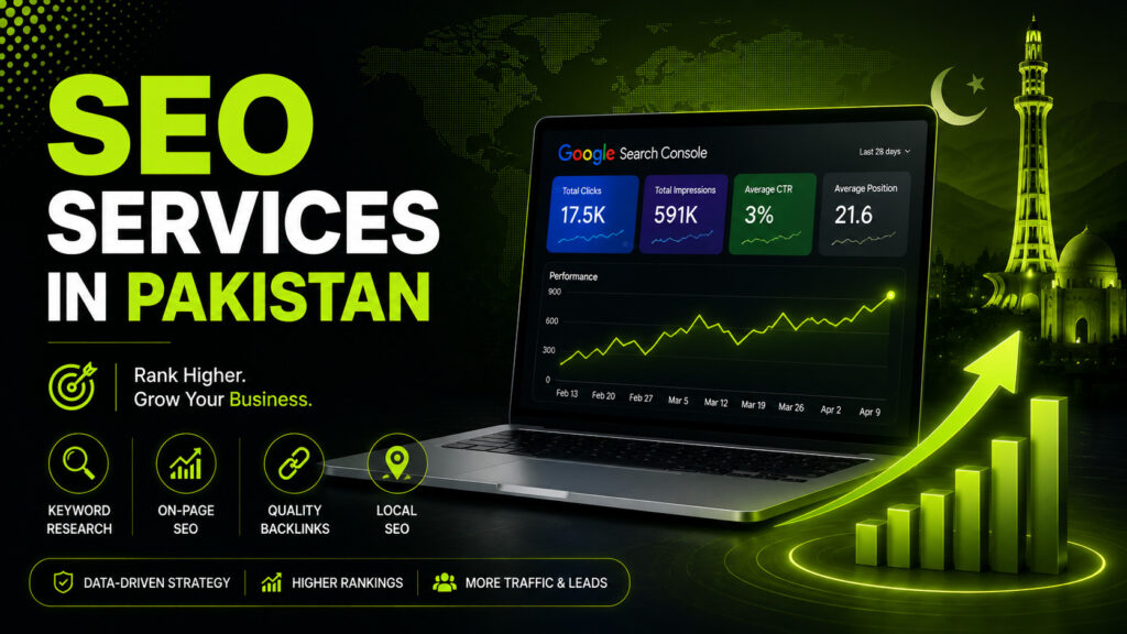 SEO Services in Pakistan